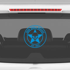 Premium Star Vinyl Sticker – Waterproof & UV Resistant