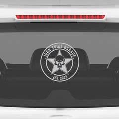 Premium Star Vinyl Sticker – Waterproof & UV Resistant