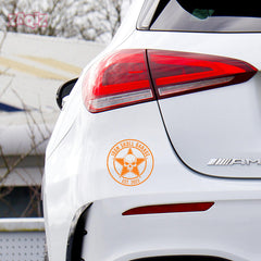 Premium Star Vinyl Sticker – Waterproof & UV Resistant