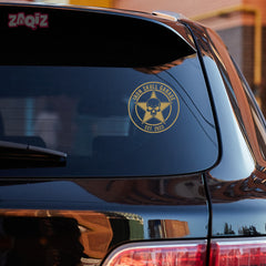 Premium Star Vinyl Sticker – Waterproof & UV Resistant