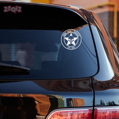 Premium Star Vinyl Sticker – Waterproof & UV Resistant