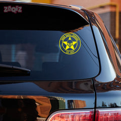 Premium Star Vinyl Sticker – Waterproof & UV Resistant