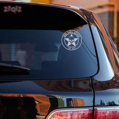 Premium Star Vinyl Sticker – Waterproof & UV Resistant
