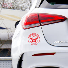 Premium Star Vinyl Sticker – Waterproof & UV Resistant