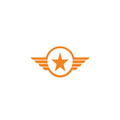 Zaqiz Stickers – Premium Star Wings Stickers for Cars & Bikes