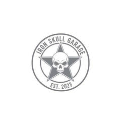 Zaqiz Stickers – Bold Star Skull Garage Decals