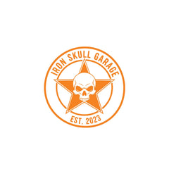 Zaqiz Stickers – Bold Star Skull Garage Decals