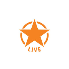 Zaqiz Stickers – Retro Wing Star Logo Decals