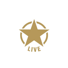 Zaqiz Stickers – Retro Wing Star Logo Decals