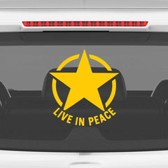 Zaqiz Stickers – Iconic Star & Wings Sticker Designs