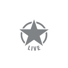 Zaqiz Stickers – Retro Wing Star Logo Decals