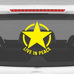 Zaqiz Stickers – Iconic Star & Wings Sticker Designs