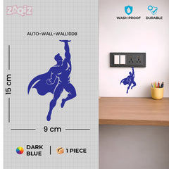 Superman Switch Board Sticker for Home Wall Decor Vinyl Decal
