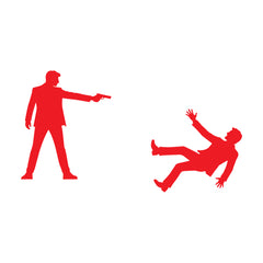 Action Hero Switch Board Sticker Creative Wall Decor Decal