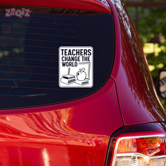 Wisdom Carrier On Road