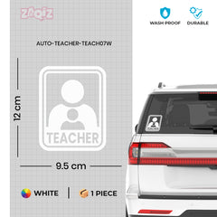 Teacher On Board – Handle With Respect