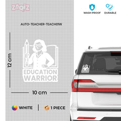 Proud Teacher On Board