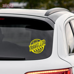 Roaming Free Traveller Emblem for Cars