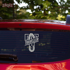 On the Road Traveller Emblem