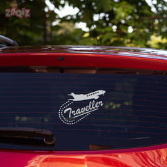 Bold Traveller Spirit Sticker for Cars