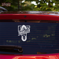 On the Road Traveller Emblem