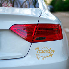 Explore the World Traveller Sticker