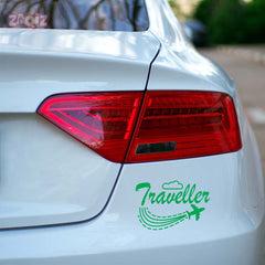 Explore the World Traveller Sticker