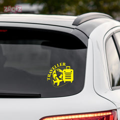 Adventure Seeker Traveller Sticker