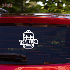 Journey Lover Decal for Travel Enthusiasts