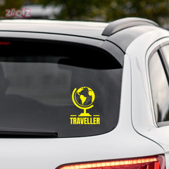 World Explorer Sticker for Adventurers