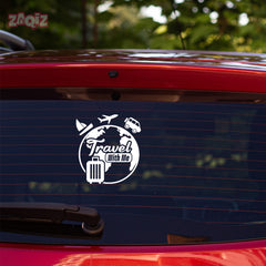 Wanderlust Traveller Emblem for Cars