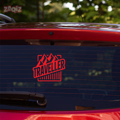 Nomad Life Decal for Passionate Travellers
