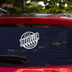 Roaming Free Traveller Emblem for Cars