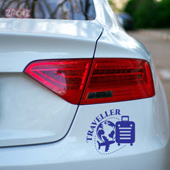 Adventure Seeker Traveller Sticker