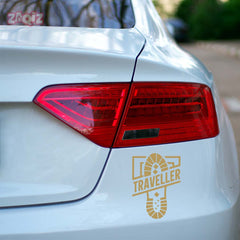 On the Road Traveller Emblem