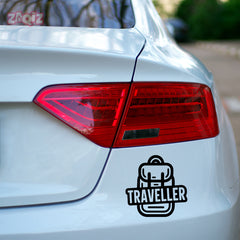 Journey Lover Decal for Travel Enthusiasts