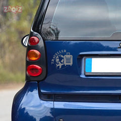 Adventure Seeker Traveller Sticker