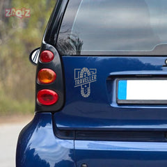 On the Road Traveller Emblem