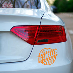Roaming Free Traveller Emblem for Cars