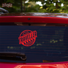 Roaming Free Traveller Emblem for Cars