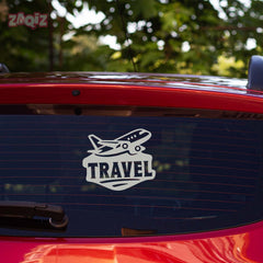 zaqiz Travel Sticker – Take Off to New Adventures