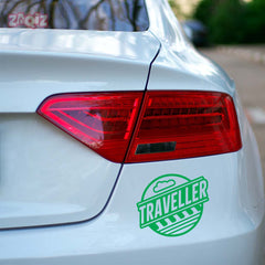 Roaming Free Traveller Emblem for Cars