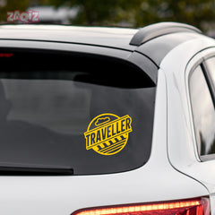 Roaming Free Traveller Emblem for Cars