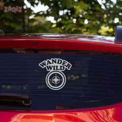 zaqiz Wander Wild Sticker – Adventure Awaits (Copy)