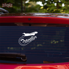 Bold Traveller Spirit Sticker for Cars