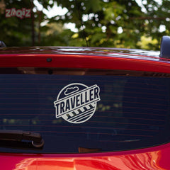 Roaming Free Traveller Emblem for Cars