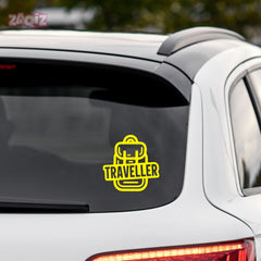 Journey Lover Decal for Travel Enthusiasts