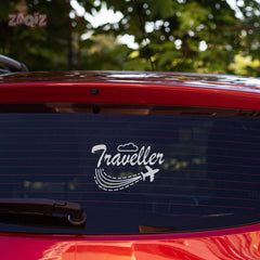 Explore the World Traveller Sticker