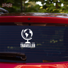 World Explorer Sticker for Adventurers