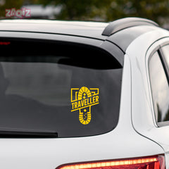 On the Road Traveller Emblem